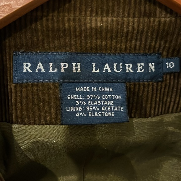 Vintage Corduroy Blazer - Picture 9 of 9